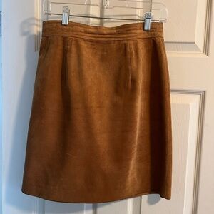 Pioneer Wear real suede skirt